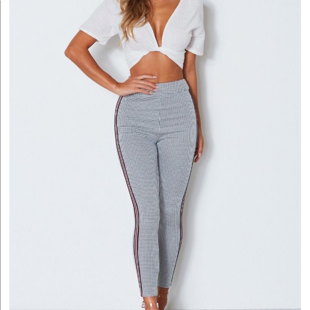 White Fox Pants